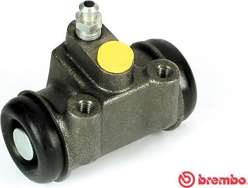 Brembo A 12 283 - Колісний гальмівний циліндр autocars.com.ua