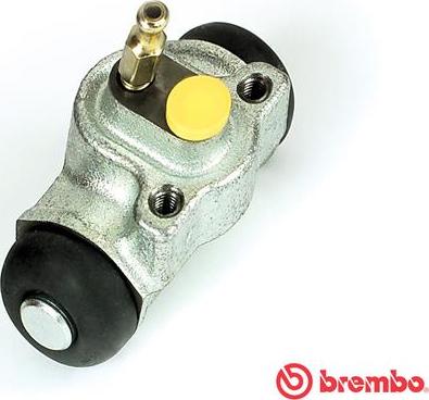 Brembo A 12 291 - Колесный тормозной цилиндр avtokuzovplus.com.ua