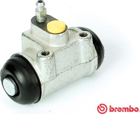 Brembo A 12 296 - Колесный тормозной цилиндр avtokuzovplus.com.ua