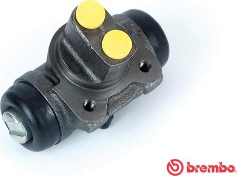 Brembo A 12 328 - Колісний гальмівний циліндр autocars.com.ua