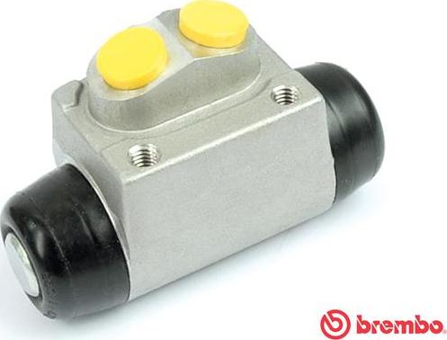 Brembo A 12 332 - Колесный тормозной цилиндр avtokuzovplus.com.ua