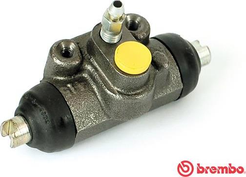 Brembo A 12 334 - Колісний гальмівний циліндр autocars.com.ua