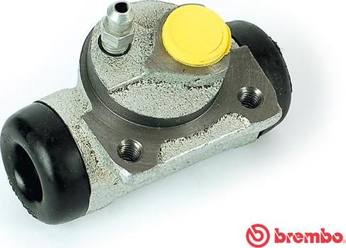 Brembo A 12 339 - Колесный тормозной цилиндр avtokuzovplus.com.ua