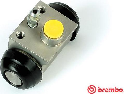 Brembo A 12 346 - Колесный тормозной цилиндр avtokuzovplus.com.ua