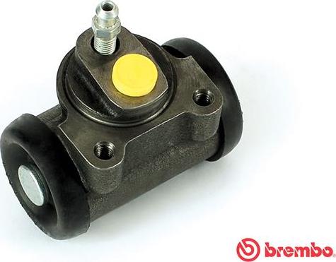 Brembo A 12 391 - Колесный тормозной цилиндр avtokuzovplus.com.ua