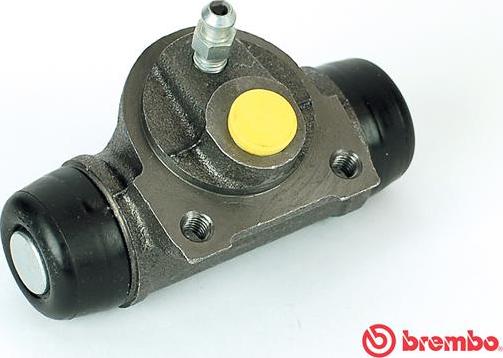 Brembo A 12 399 - Колесный тормозной цилиндр avtokuzovplus.com.ua