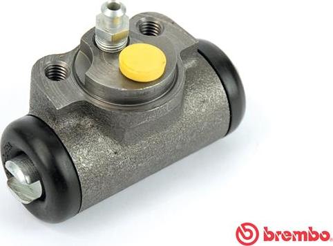 Brembo A 12 406 - Гальмівний циліндр робочий autocars.com.ua