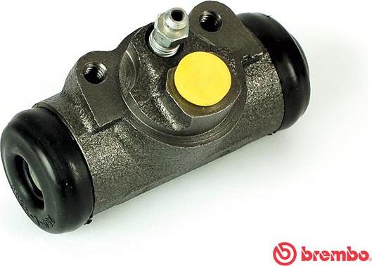 Brembo A 12 424 - Колесный тормозной цилиндр avtokuzovplus.com.ua