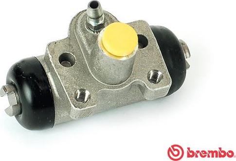 Brembo A 12 437 - Колісний гальмівний циліндр autocars.com.ua