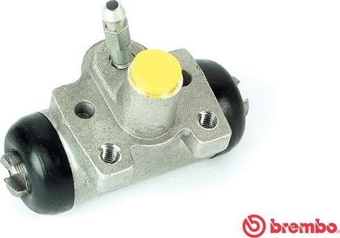 Brembo A 12 439 - Колесный тормозной цилиндр autodnr.net