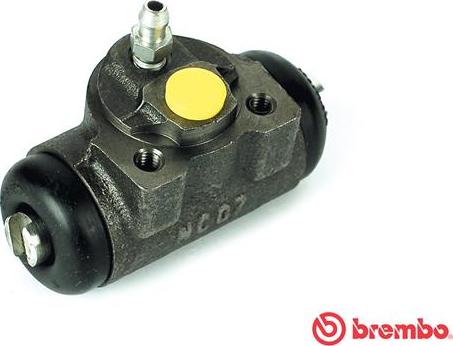 Brembo A 12 441 - Колісний гальмівний циліндр autocars.com.ua