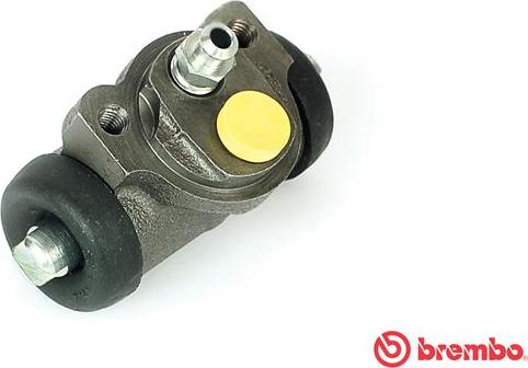 Brembo A 12 444 - Колісний гальмівний циліндр autocars.com.ua