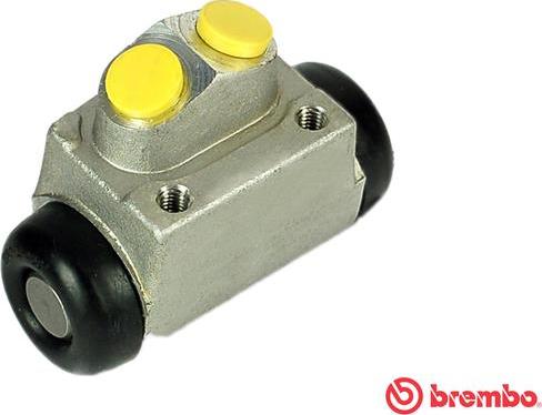 Brembo A 12 457 - Колесный тормозной цилиндр avtokuzovplus.com.ua