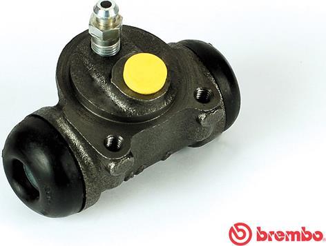 Brembo A 12 473 - Колесный тормозной цилиндр avtokuzovplus.com.ua