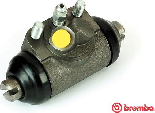 Brembo A 12 495 - Колесный тормозной цилиндр autodnr.net