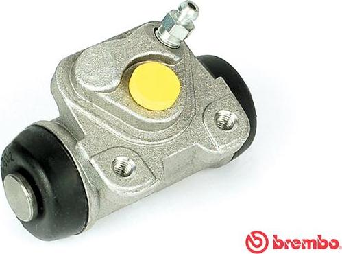 Brembo A 12 509 - Колесный тормозной цилиндр autodnr.net