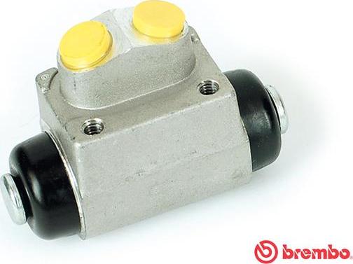 Brembo a12511 - Колесный тормозной цилиндр autodnr.net