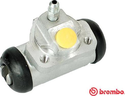 Brembo A 12 516 - Колесный тормозной цилиндр avtokuzovplus.com.ua