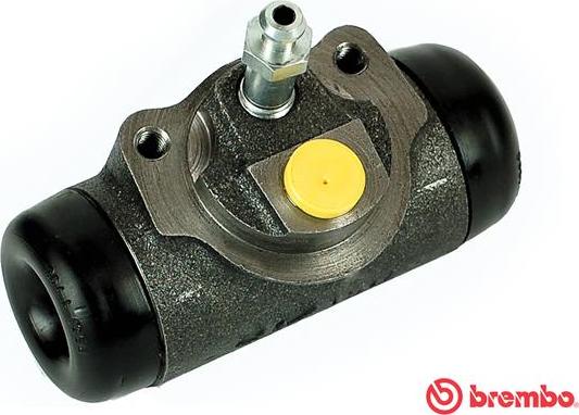 Brembo A 12 521 - Колісний гальмівний циліндр autocars.com.ua