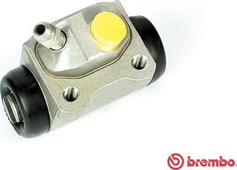 Brembo A 12 542 - Колесный тормозной цилиндр autodnr.net