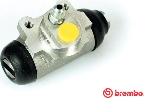 Brembo A 12 548 - Колесный тормозной цилиндр autodnr.net