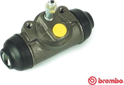 Brembo A 12 551 - Колісний гальмівний циліндр autocars.com.ua