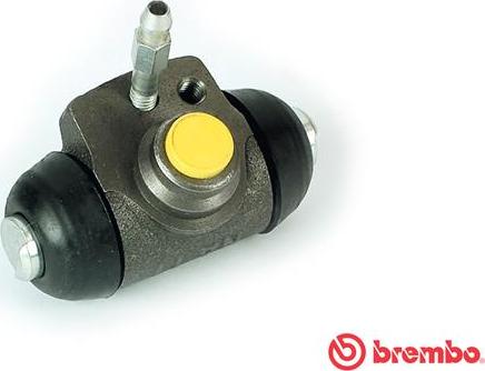 Brembo A 12 568 - Колісний гальмівний циліндр autocars.com.ua