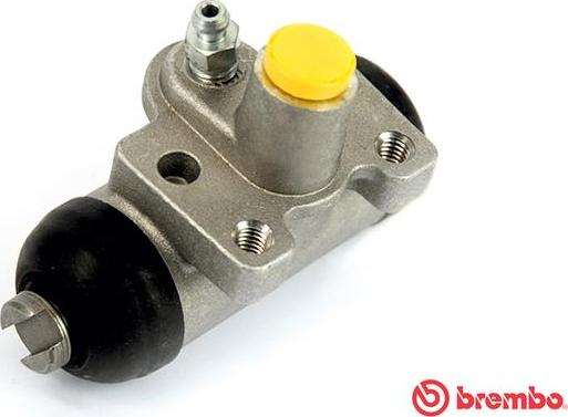 Brembo A 12 588 - Колесный тормозной цилиндр autodnr.net