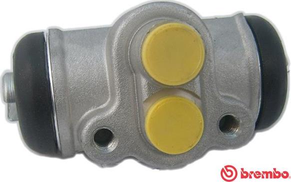 Brembo A 12 589 - Колесный тормозной цилиндр autodnr.net