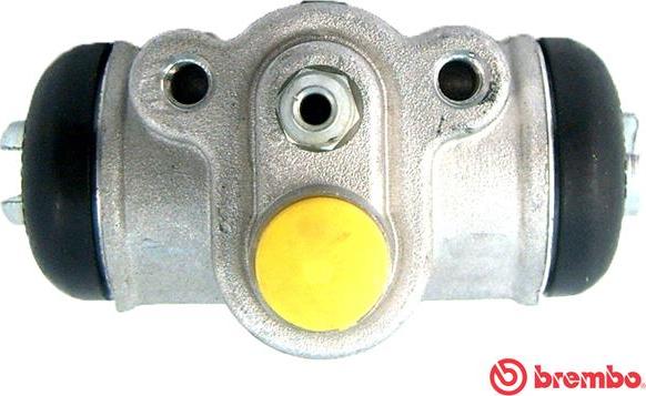 Brembo A 12 590 - Колесный тормозной цилиндр autodnr.net