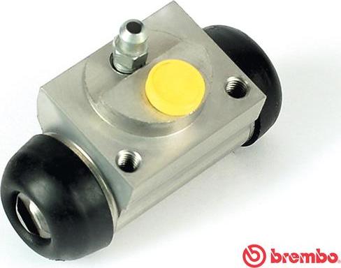 Brembo A 12 601 - Колесный тормозной цилиндр autodnr.net