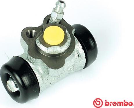 Brembo A 12 639 - Колісний гальмівний циліндр autocars.com.ua