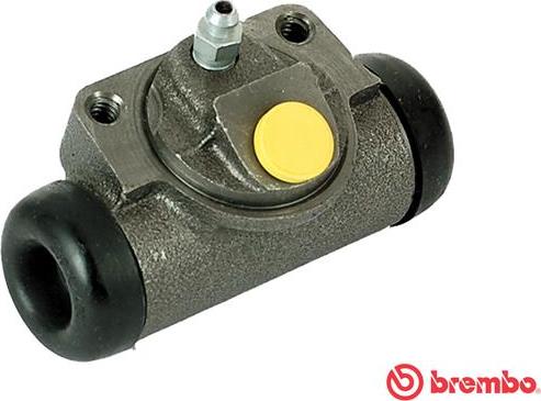 Brembo A 12 654 - Колісний гальмівний циліндр autocars.com.ua