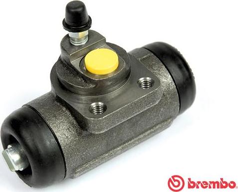 Brembo A 12 689 - Колісний гальмівний циліндр autocars.com.ua