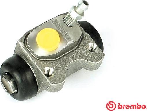 Brembo A 12 707 - Колесный тормозной цилиндр avtokuzovplus.com.ua