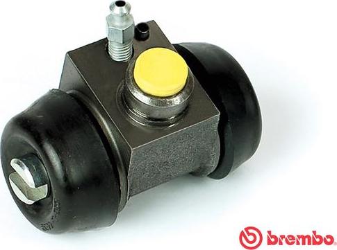 Brembo A 12 728 - Колесный тормозной цилиндр avtokuzovplus.com.ua