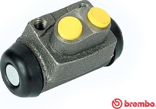 Brembo A 12 754 - Колісний гальмівний циліндр autocars.com.ua