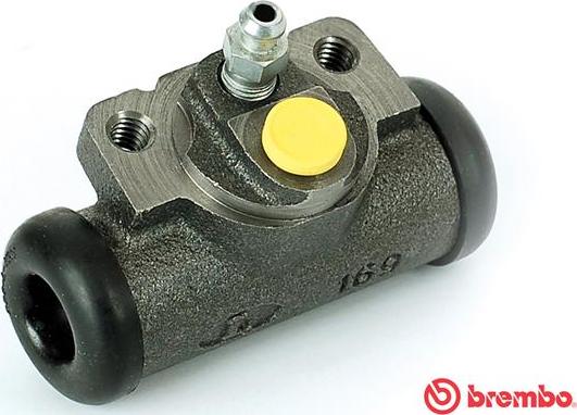 Brembo A 12 794 - Колесный тормозной цилиндр avtokuzovplus.com.ua