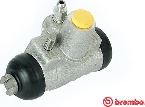 Brembo A 12 832 - Колесный тормозной цилиндр avtokuzovplus.com.ua