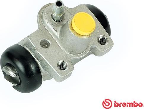 Brembo A 12 834 - Колісний гальмівний циліндр autocars.com.ua