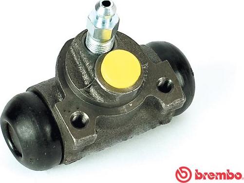 Brembo A 12 A57 - Колесный тормозной цилиндр autodnr.net