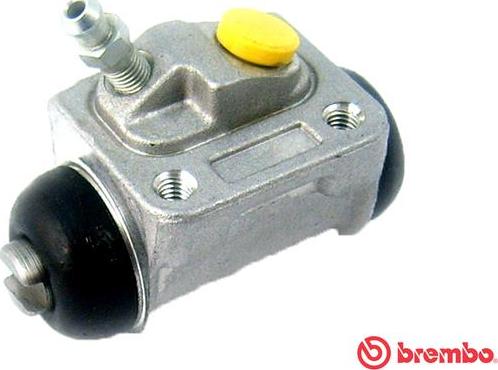 Brembo A 12 A88 - Колесный тормозной цилиндр avtokuzovplus.com.ua