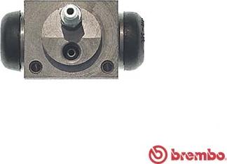 Brembo A 12 B87 - Цилиндр тормозной колёсный задн. TOYOTA HILUX VII Pickup _N1_  _N2_  _N3_ 08-04-> autodnr.net