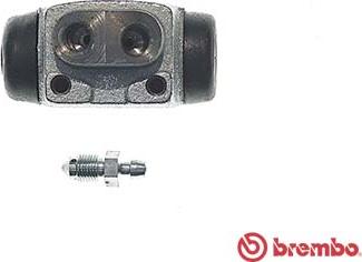 Brembo A 12 B95 - Колесный тормозной цилиндр avtokuzovplus.com.ua