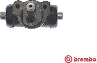 Brembo A 12 B97 - Колісний гальмівний циліндр autocars.com.ua