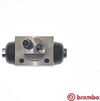 Brembo A 12 C07 - Колесный тормозной цилиндр autodnr.net