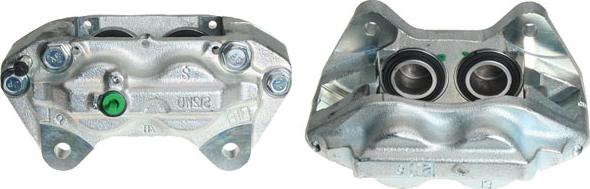 Brembo F 00 033 - Гальмівний супорт autocars.com.ua