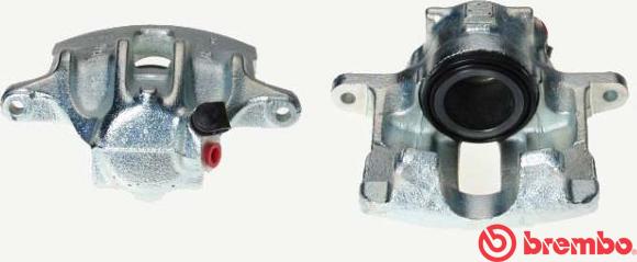 Brembo F 06 000 - Гальмівний супорт autocars.com.ua