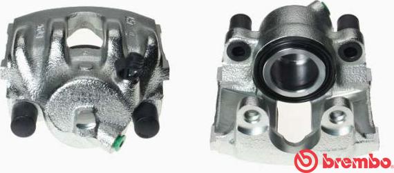 Brembo F 06 018 - Тормозной суппорт avtokuzovplus.com.ua