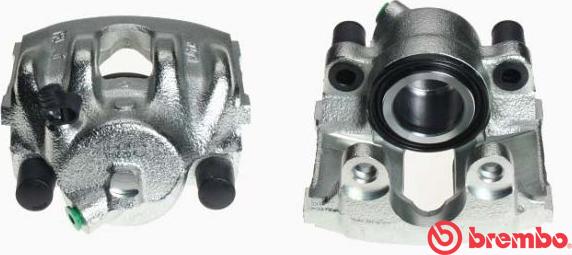 Brembo F 06 019 - Тормозной суппорт avtokuzovplus.com.ua